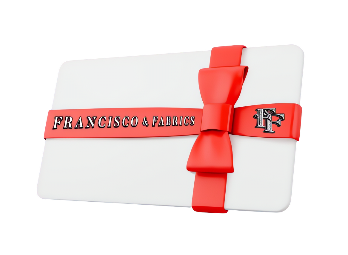Francisco Fabrics Giftcards